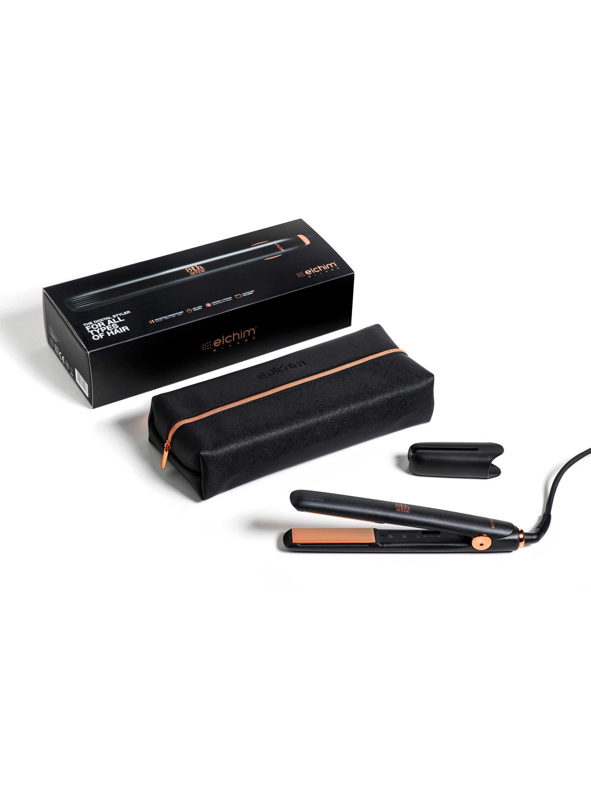 8th Sense Styler Elchim: L'Essenziale per Capelli Perfetti