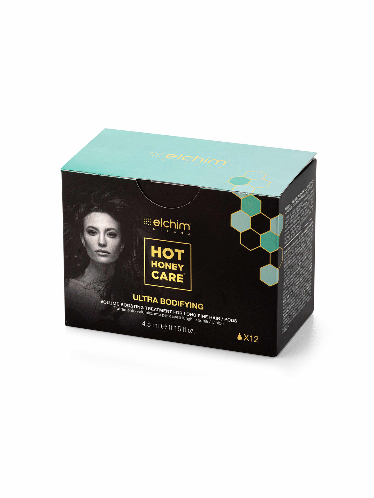 Ultra Bodifying: Trattamento Volumizzante Elchim per Capelli Lunghi e Sottili