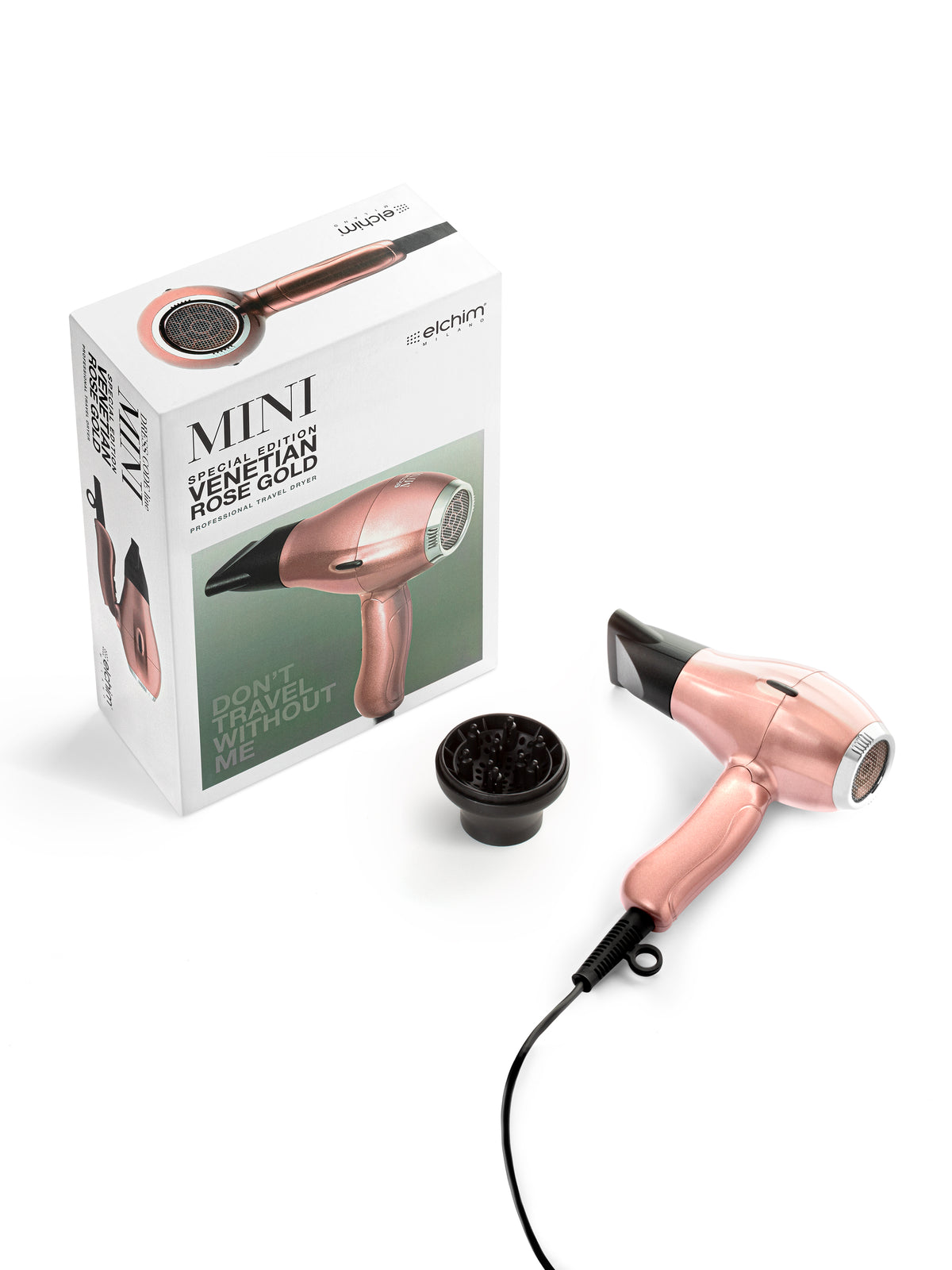 Mini: Phon da Viaggio Pratico e Potente Elchim