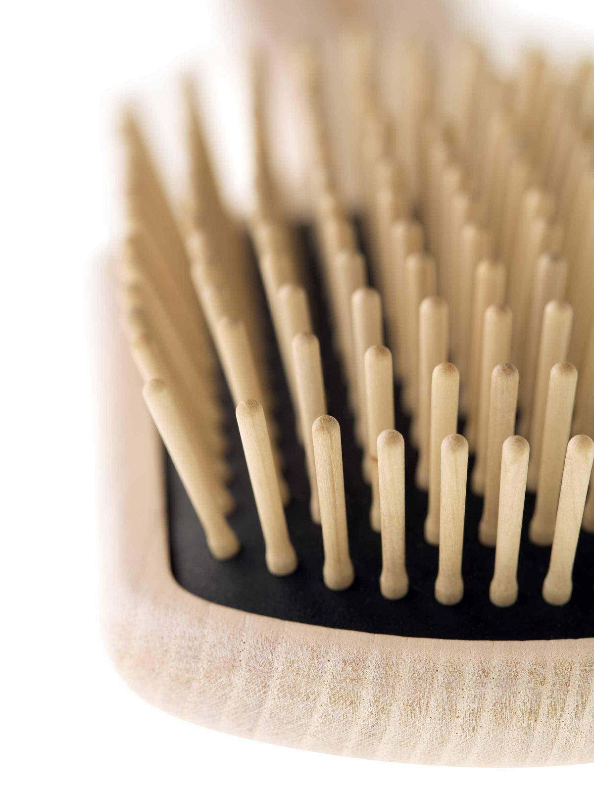 Wooden Paddle Brush