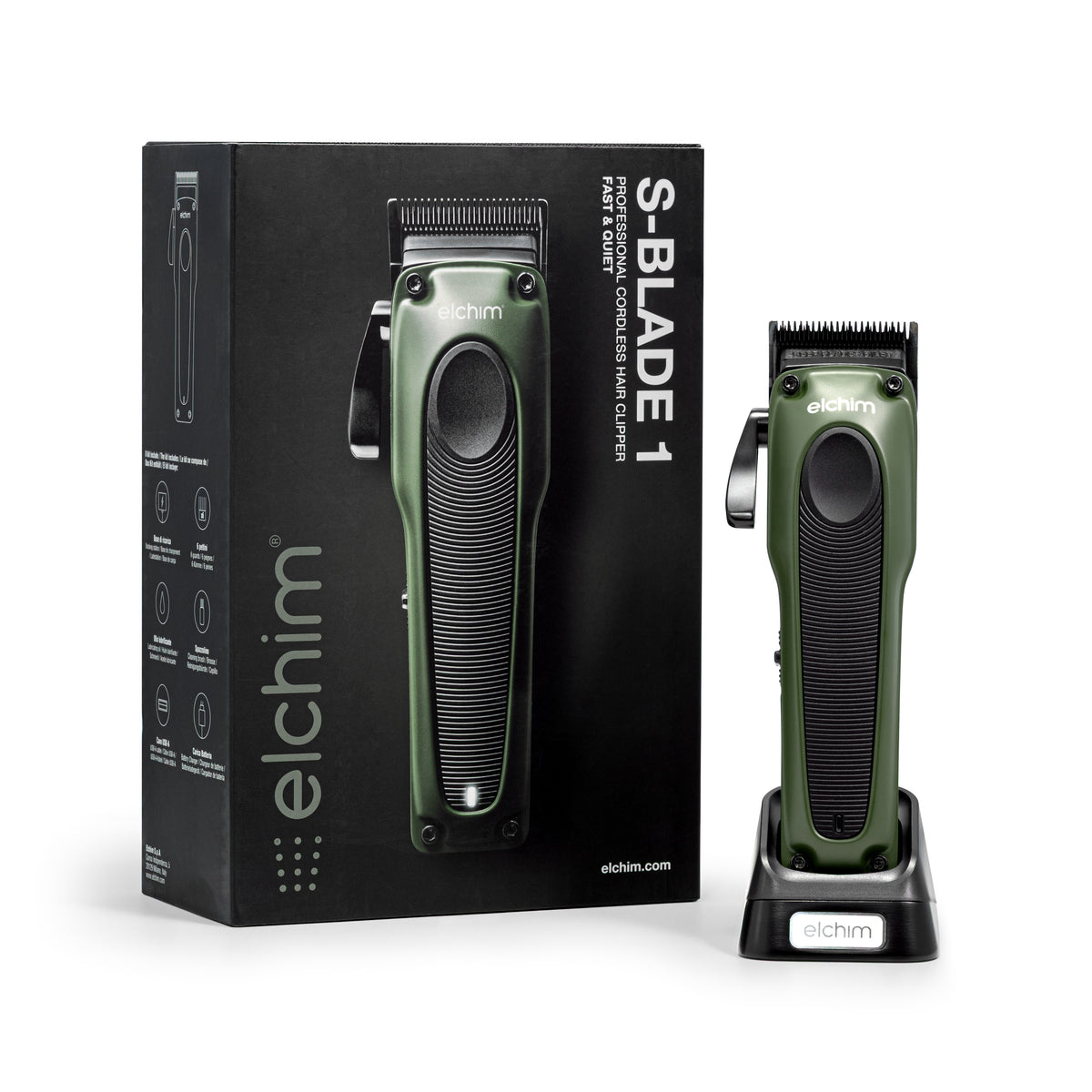 La combo barber perfetta firmata Elchim