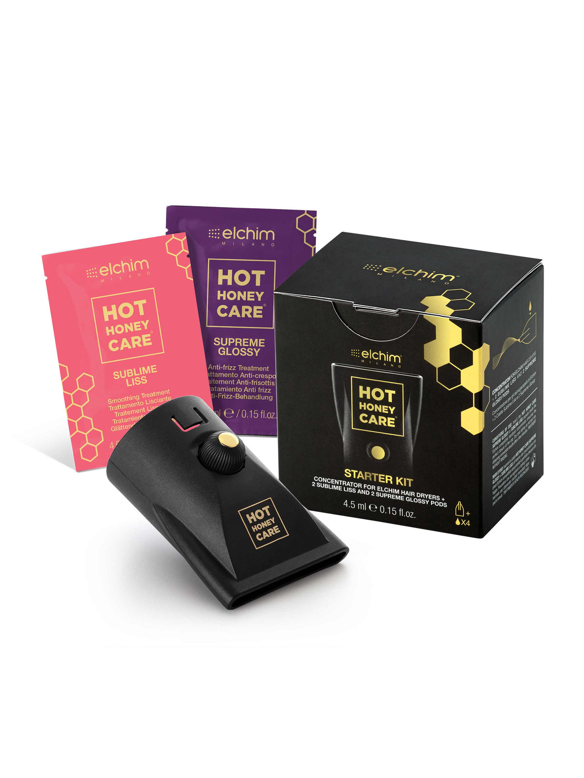 Elchim Hot Honey Care Starter Kit