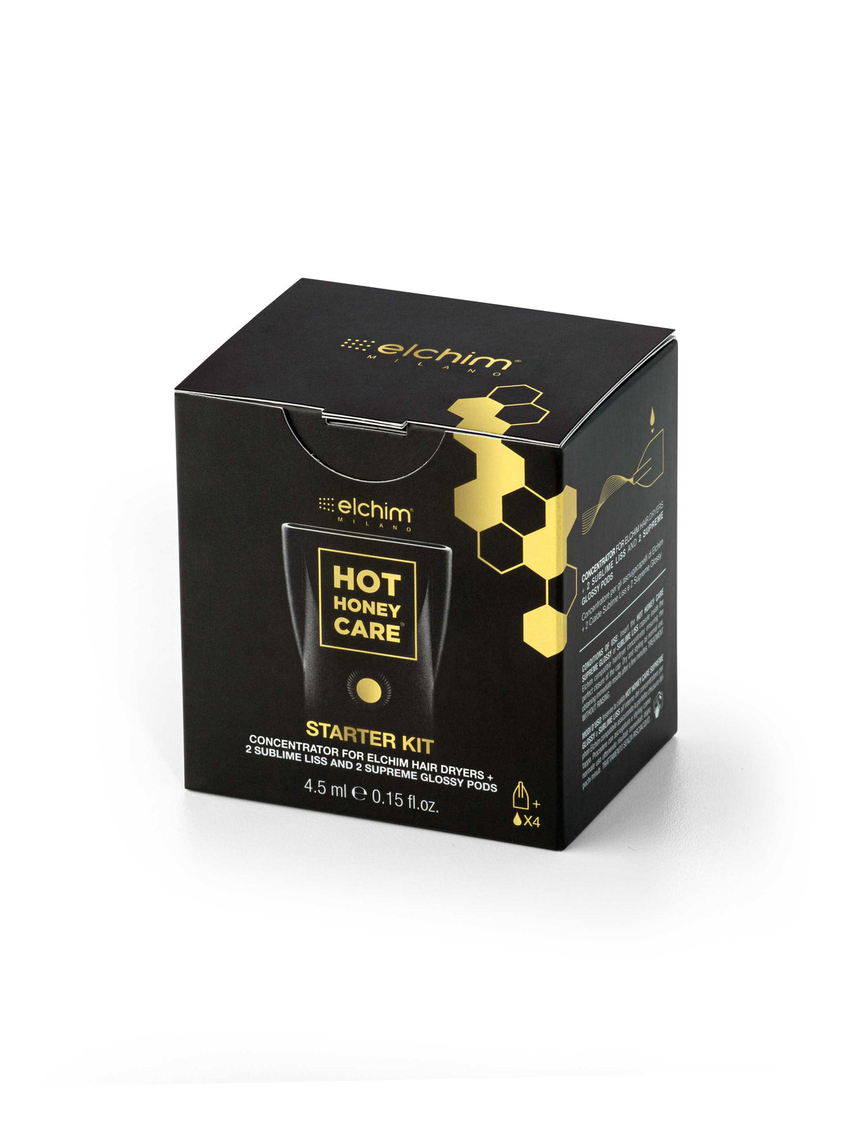 Elchim Hot Honey Care Starter Kit