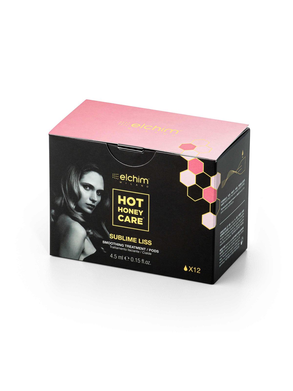 Sublime Liss: Trattamento per Capelli Lisciante Elchim