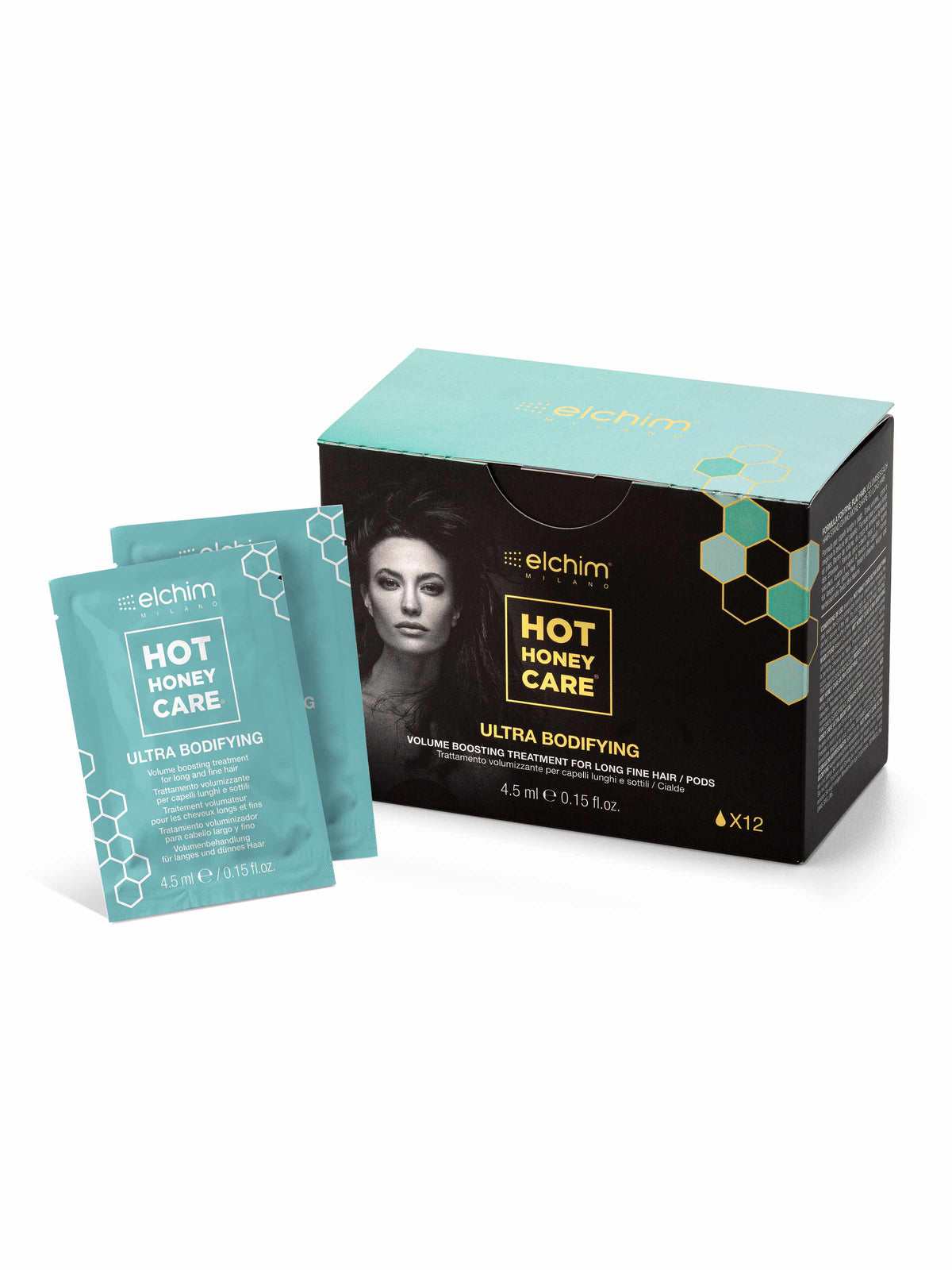 Ultra Bodifying: Trattamento Volumizzante Elchim per Capelli Lunghi e Sottili