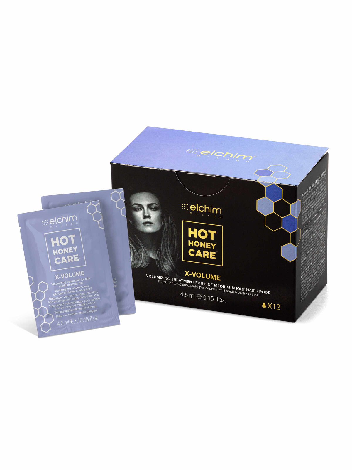 X-Volume: Trattamento Volumizzante Elchim per Capelli Sottili