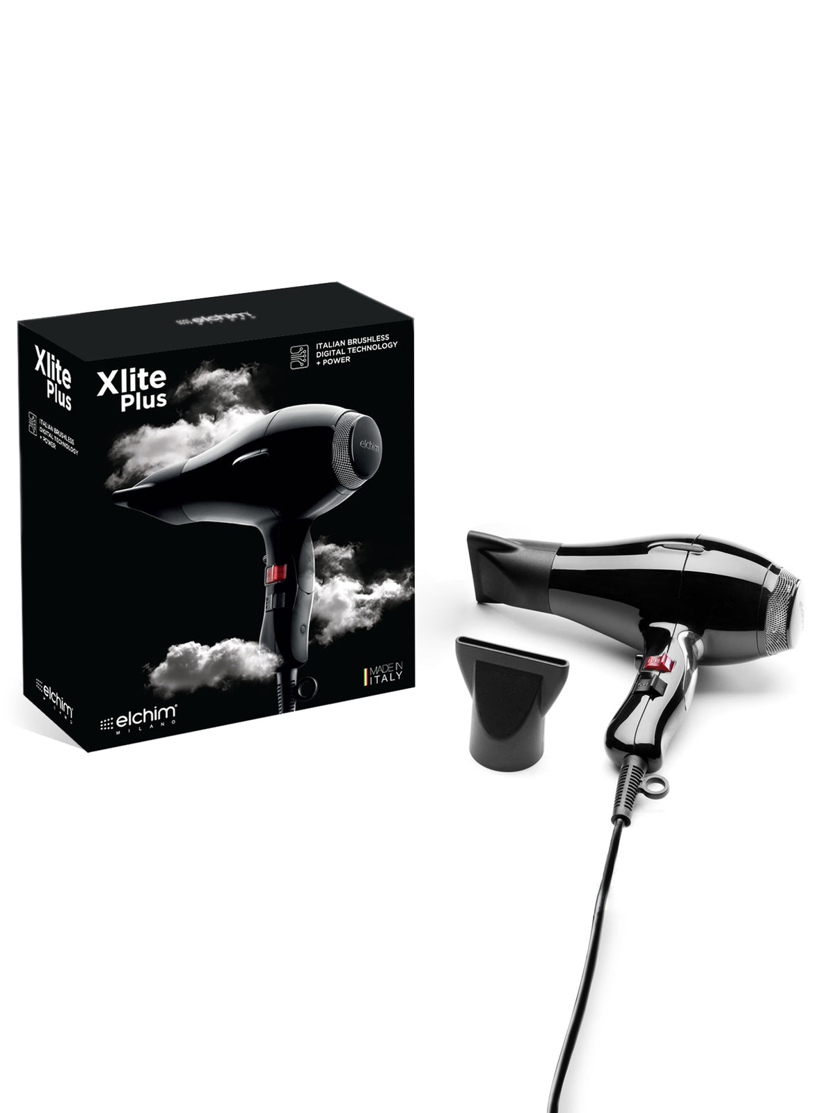 Xlite Plus: Phon Leggero, Potente e Durevole Elchim